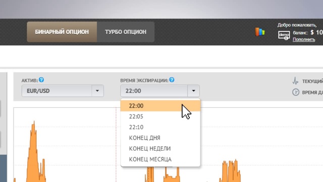 IQ Option - бинарные опционы