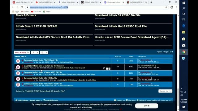 How to Download Da File For Infinix Note 7 || (X690b) (X690C) смотреть онлайн