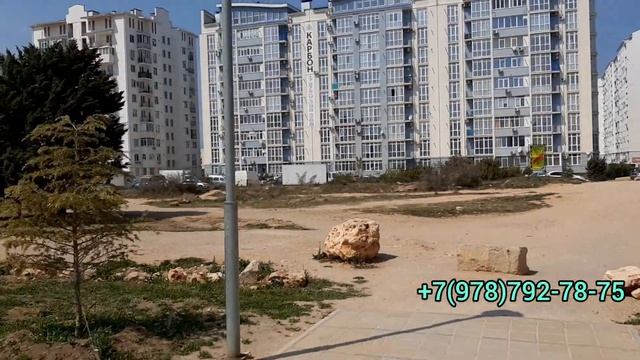 Снять 1к.кв в Крыму г. Севастополь, Античный пр-т. д. 62. В 5 мин. от Солдатского пляжа. смотреть онлайн