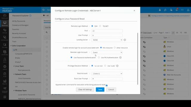 Configuring agent-less remote password reset for various resource types | ManageEngine PAM360 смотреть онлайн