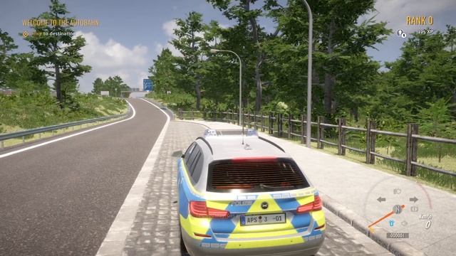 Autobahn Police Simulator 3 | Getting To Grips With The Law смотреть онлайн