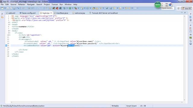 Java Web扩展-Jsf-1.简介 смотреть онлайн