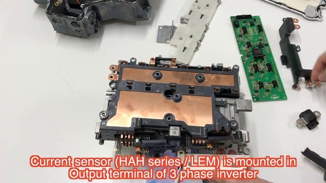 Audi e-tron: Inverter Teardown [3-Phase Inverter] смотреть онлайн