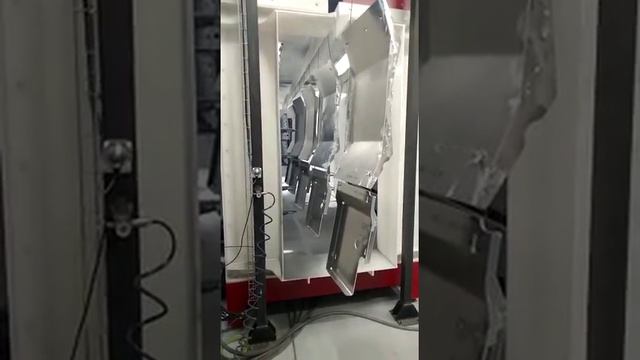 Автоматическая линия порошковой покраски RPE смотреть онлайн
