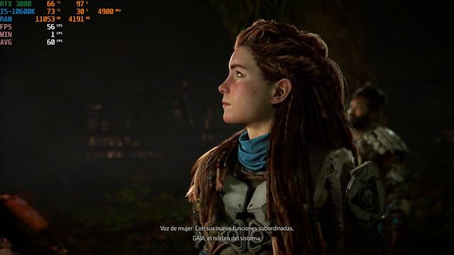 Horizon Forbidden West : RTX 3080 10GB ( 4K Ultra Graphics RTX OFF / DLSS ON ) смотреть онлайн