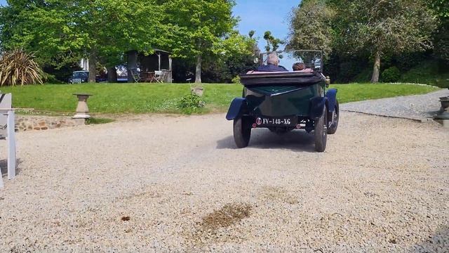 Citroën 5HP type C - "Trèfle" смотреть онлайн