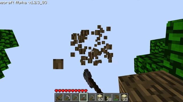 Майнкрафт _ Minecraft Alpha v1.2.3_03 | Часть 4 | смотреть онлайн