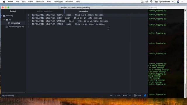 Python Fundamentals: Logging смотреть онлайн
