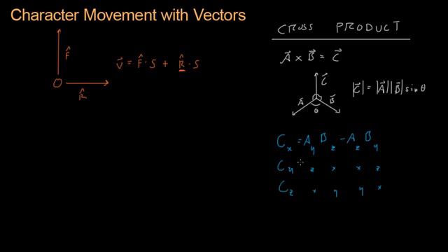 Math for Game Developers - Character Movement 7 (Cross Product) (720p) смотреть онлайн