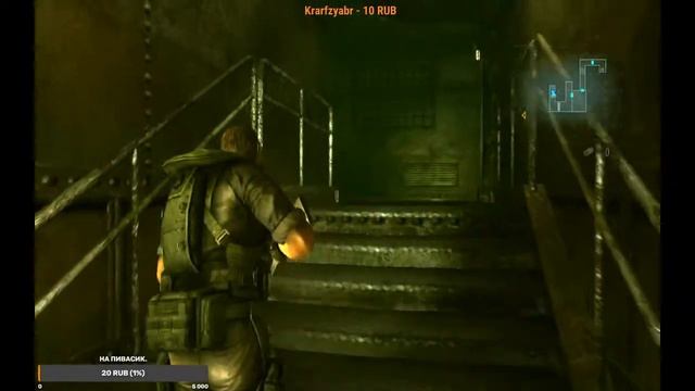 Прохождение Resident Evil Revelations Xbox 360 Русская озвучка смотреть онлайн