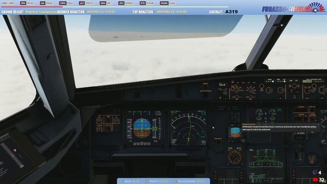 ??[ Replay MULTISTREAM ][ X-Plane 12] Airbus A319 By ToLiss UBBB/URSS смотреть онлайн