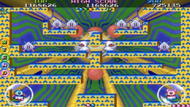 Bubble Symphony (Arcade) 2P Cooperative Playthrough смотреть онлайн