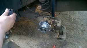 Skoda Octavia. Замена заднего ступичного подшипника.