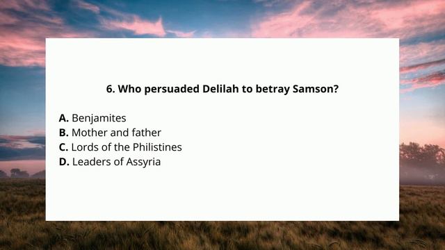 Women of the Old Testament Easy Bible Quiz | BIBLE QUIZ смотреть онлайн