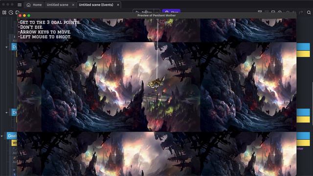 GDevelop Graphical Game Stage 3.3 - Beta Demo смотреть онлайн