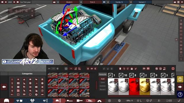Building The ULTIMATE Monster Truck in Automation & BeamNG смотреть онлайн