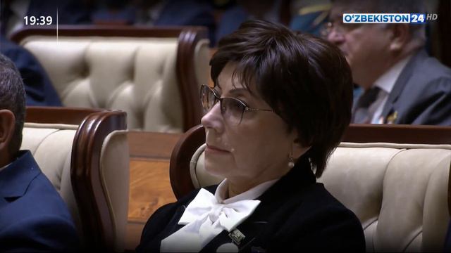 Шавкат Мирзиёев вступил в должность Президента Республики Узбекистан смотреть онлайн