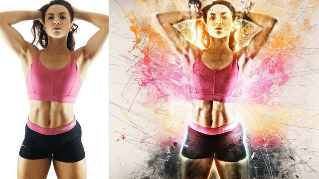 Best Photoshop Actions: Modern Art Photoshop Action смотреть онлайн