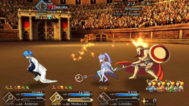 Arash Stellar Rainfall Exhibition Quest: Necromeme Team - NeroFest 2019 [FGO NA] смотреть онлайн