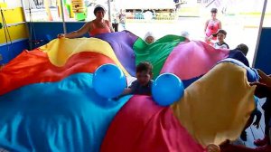 Детский день рождения (Оптимус Прайм и Железный человек спешат на помощь)