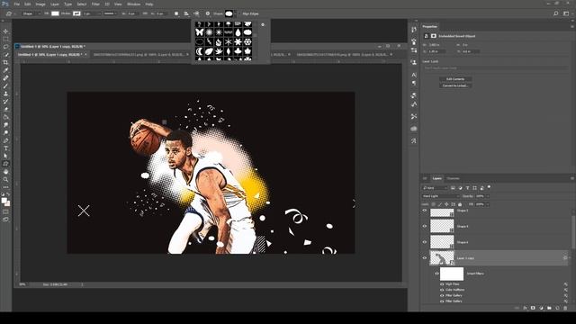 Cartoon Effect In Photoshop I Sports Poster Design I Photoshop Tutorial смотреть онлайн