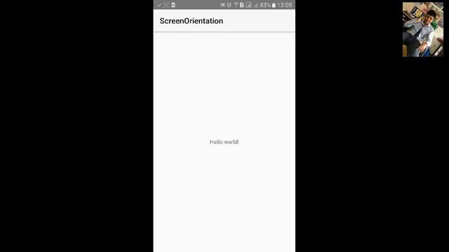 AIDE TUTORIAL - 34 Screen Orientation смотреть онлайн