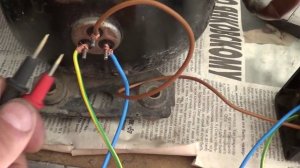 Как просто подключить компрессор от холодильника.