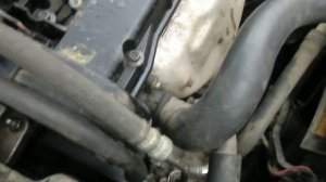 непонятный звук(звон) при работе двигателя шевроле лачетти...