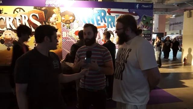 Overruled Interview EGX2014 смотреть онлайн