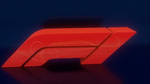 Animation made with Blender, New F1 logo 2018 смотреть онлайн