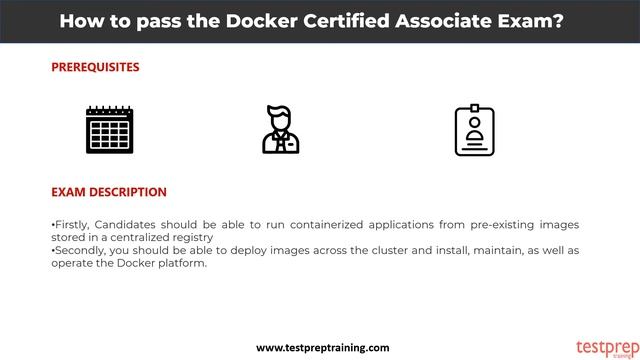 How to pass the Docker Certified Associate Exam ? | Testpreptraining.com смотреть онлайн