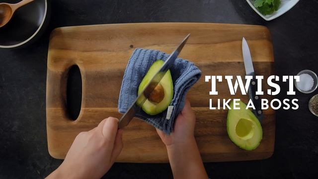 How to Cut an Avocado | My Food and Family смотреть онлайн