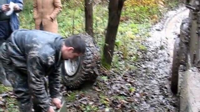 Руководство как собрать разбортировашееся колесо в полевых условиях . Истринский прорыв смотреть онлайн