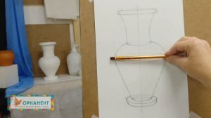 Пропорции в рисунке. Метод визирования. Урок по основам академического рисунка.