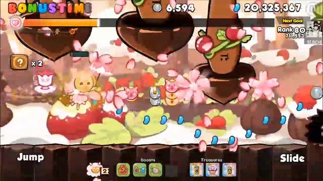[LINE Cookie Run][Request] Ep 5: Cherry Blossom + Cotton Candy Cookie смотреть онлайн
