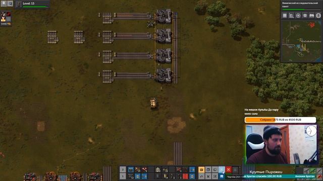 Factorio. Разворачиваем Производство Железа(angel И bobs mod). Стрим #6 смотреть онлайн