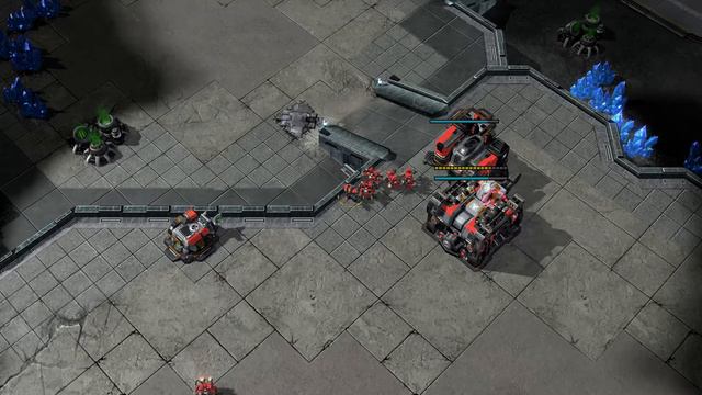 Starcraft 2: How to Stop Proxy Reapers смотреть онлайн