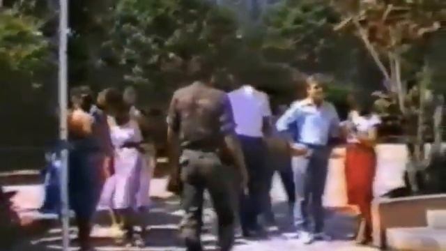 Экскурсия по Намибе, Ангола, 1989 год. смотреть онлайн