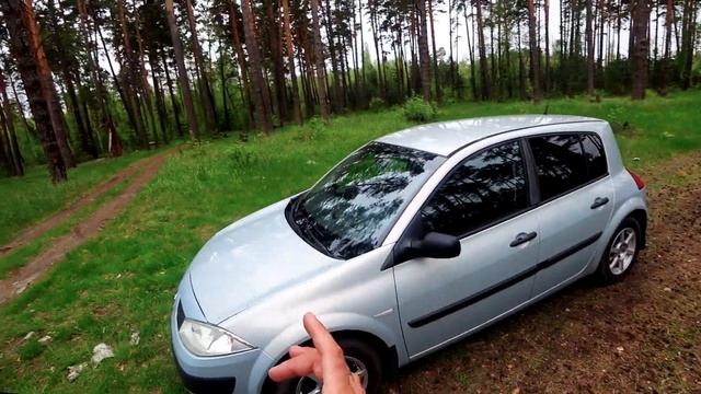 Рено Меган 2 ОБЗОР - НАДЁЖНЫЙ АВТО ЗА 200 ТЫСЯЧ - Хечбек. смотреть онлайн