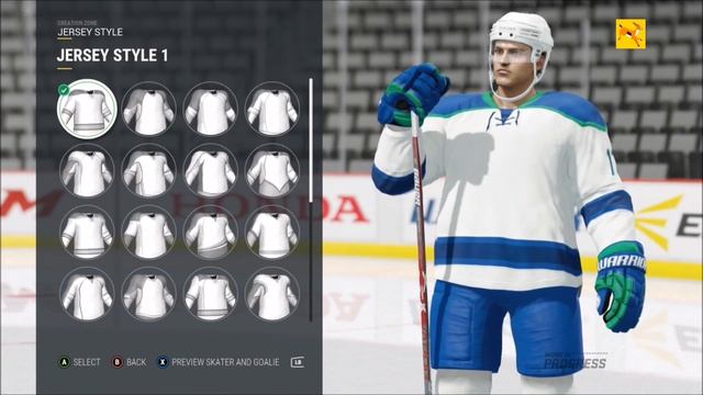 NHL 17 CREATE AN ARENA смотреть онлайн
