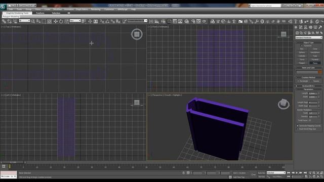 3 5 Моделирование книги в 3ds Max смотреть онлайн