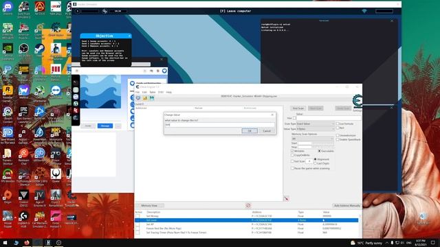 Hacker Simulator Cheat Table (Made For Steam) смотреть онлайн