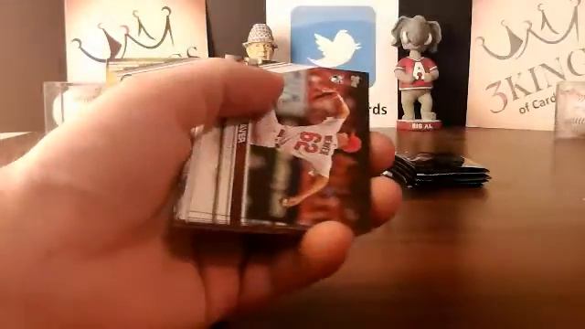02/02/17 - eBay - 9 PM CST - 2017 Topps Series 1 Baseball Jumbo 1/2 Case Break смотреть онлайн