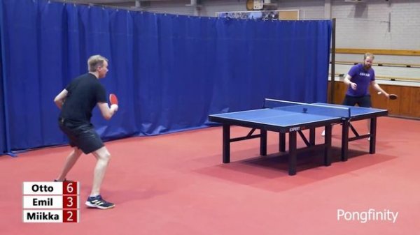 King of the table [Pongfinity]