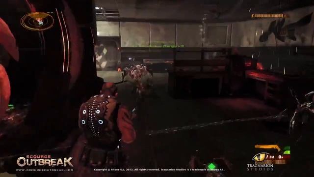 Scourge: Outbreak — представляем героя: Масс смотреть онлайн