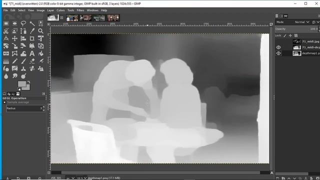 I have compared LeRes and MiDaS v3 (monocular depth estimation) thanks to Jeff Goldblum смотреть онлайн