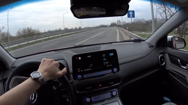 Hyundai Kona Electric FL 2021 - TEST PL (204 KM 64 kWh) Czym odróżnia się do spalinowca? смотреть онлайн