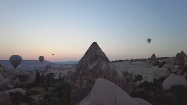 CAPPADOCIA! Каппадокия и воздушные шары!