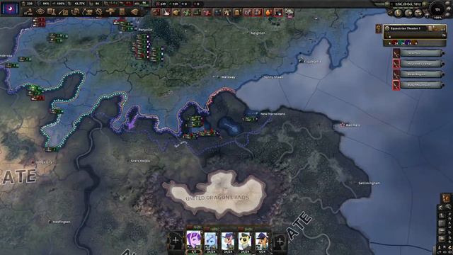 Liberating Equestria as Starlight and Trixie?!? - Hearts Of Iron 4: Equestria At War - MLP смотреть онлайн
