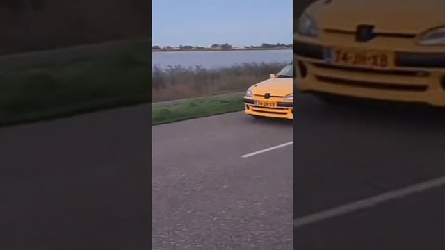 Peugeot 106 GTi CRAZY Exhaust Sound